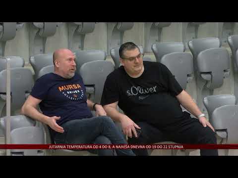 MOK Mursa Osijek bolja od Varaždina u prvom susretu četvrtfinala