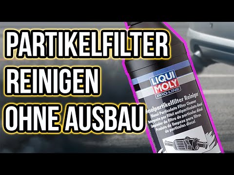 DPF FULL? Remove soot while installed! Clean the particulate filter during short trips!