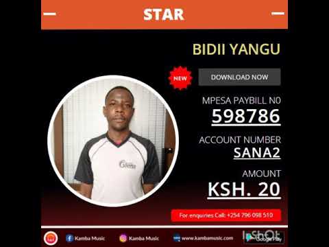 Bidii Yangu Official Audio By Kuluta Sana