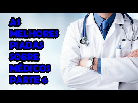 PIADAS DE MÉDICOS PARTE 6 - HUMORISTA THIAGO DIAS