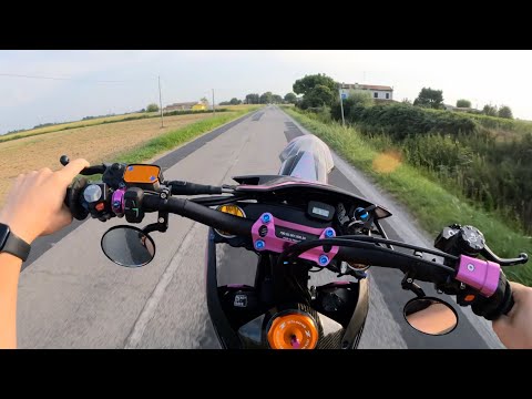 KTM SMR 450 Supermoto POV I Pure sound