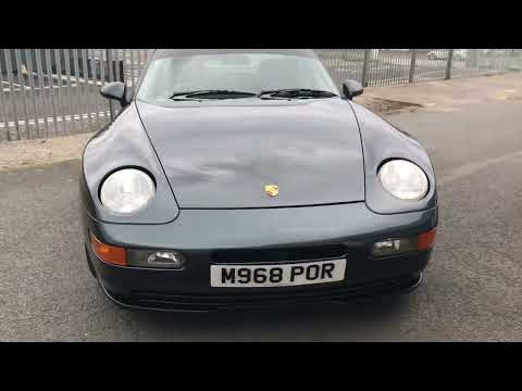 My first official YouTube video, Porsche 968 Sport guide.