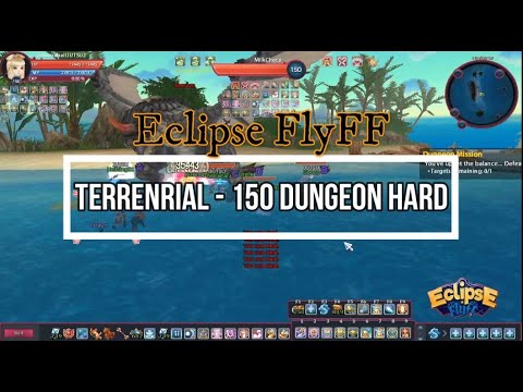 Eclipse FlyFF: Terrenrial 150 Hard Dungeon (Dimensional Ruins)