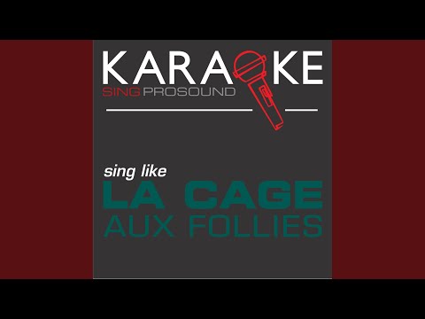 I Am What I Am (In the Style of La Cage Aux Folles) (Karaoke Instrumental Version)