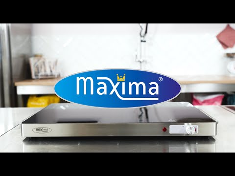Maxima Gastro Warmhalteplatte - max 105 ° C - 61,5 x 36,3 cm - 15 kg