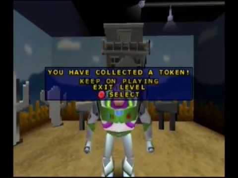 Toy Story 2 Dreamcast Game in English Walkthrough / Playthrough (Part #10)