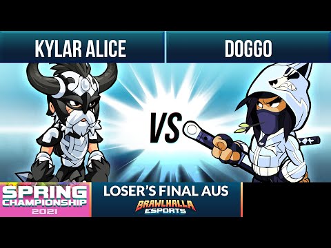 Kylar Alice vs Doggo - Loser's Final - Spring Championship 2021 - AUS 1v1
