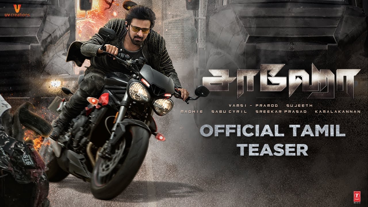 Saaho Official Teaser - Tamil