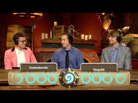 Thijs vs itsmedavidc - Hearthstone Championship Tour, Europe Winter Prelim