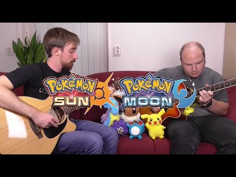 Pokémon Sun & Moon - Iki Town Night (Acoustic Cover)