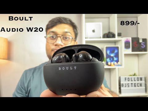 Boult audio W20 unboxing and review || Just 899/- Best TWS under 1000?