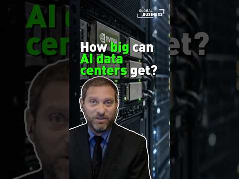 Nvidia's AI data center boom is getting massive