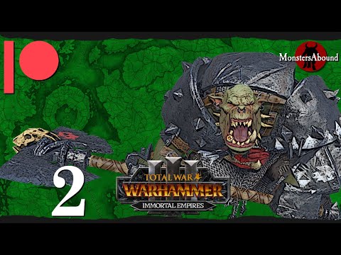 Total War: Warhammer 3 Immortal Empires - Grimgor's 'Ardboyz, Grimgor Ironhide #2