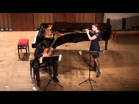 Štěpán Rak: Giordano Bruno | Eliška Bošková - flétna, Martin Cába - kytara | 27.4.2015