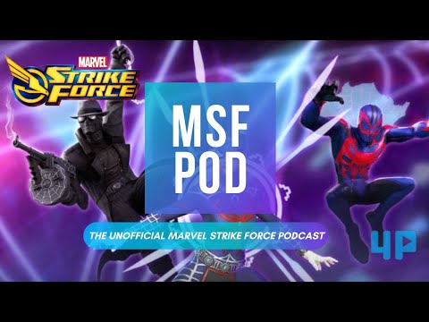 TANGLED WEB TEAM LOOK INSANE! SPIDER-MAN 2099, SPIDER-MAN (NOIR) + SPIDER-WEAVER! MSF POD 85
