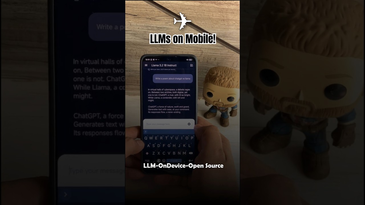 Run AI LLM Chatbots Locally on Your Phone: Full Control & Privacy! 🤖📱 | Open Source Revolution #llm