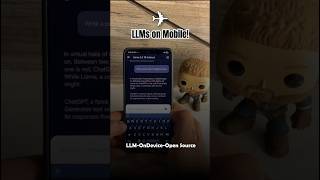 Run AI LLM Chatbots Locally on Your Phone: Full Control & Privacy! 🤖📱 | Open Source Revolution #llm