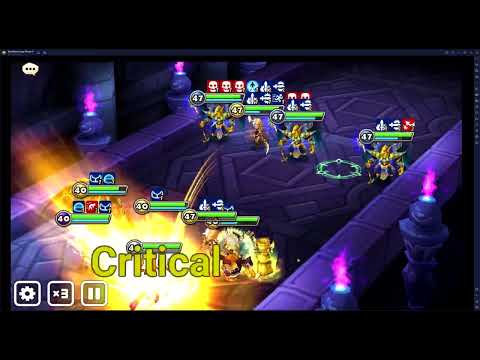 [Summoner War][HoH] Auto for Dark Horus (Amduat) - Stage 10