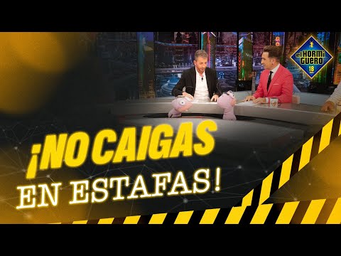 Cuidado con la estafa que utiliza la imagen de Pablo Motos - El Hormiguero