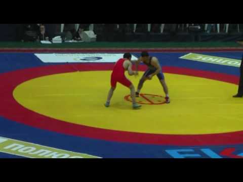 84 кг. Куркиев-Кортоев, Ярыгин-2010, 1/8 финала