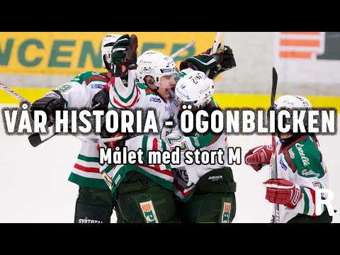 Vår historia: ögonblicken - Målet med stort M