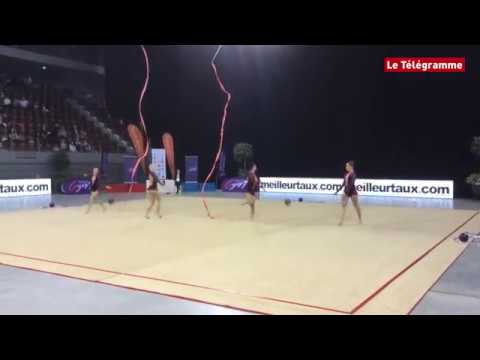 GRS du Ponant 2015 - Gymnastique rythmique  l'Aréna en fête !