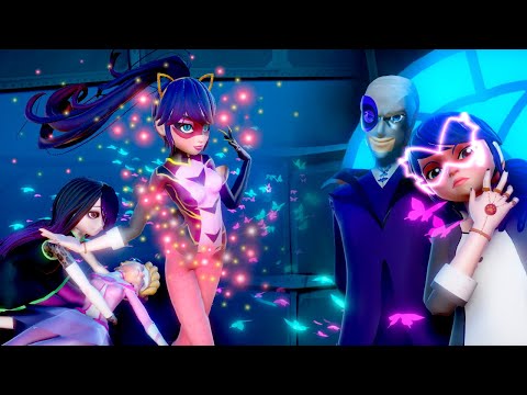 [Miraculous Ladybug] Marinette gets the Tiger Miraculous (TIGERLILY) + Akumatized