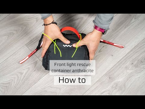 TransAlp 2 - Front light rescuecontainer anthracite | Woody Valley