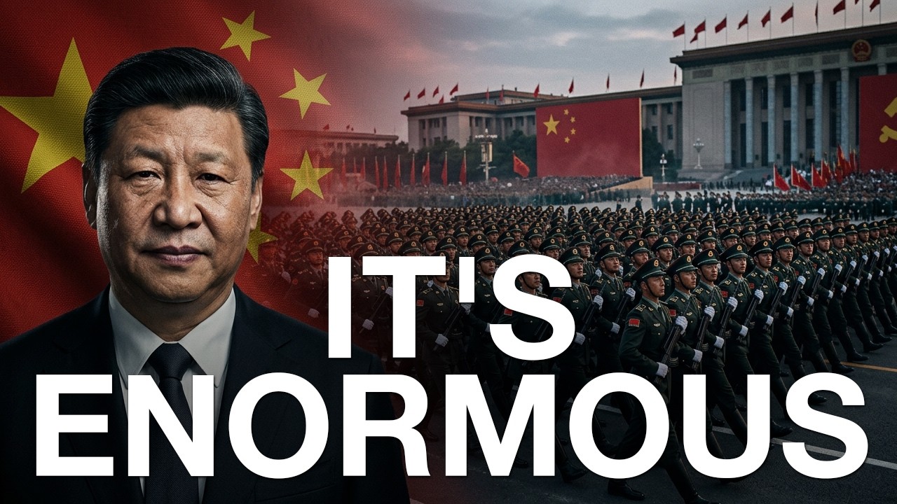 China’s Military Buildup is So Much Bigger Than We Realize.