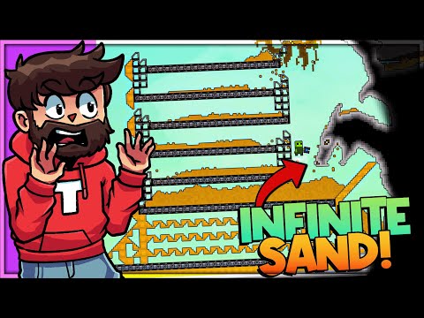 I Created INFINITE SAND To Power My SAND FACTORY in Sandustry!
