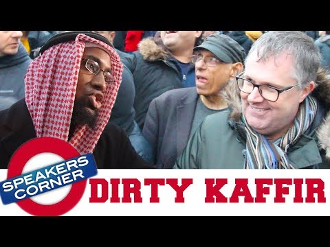 Zakariyah Advised To Slay The Kaffir | But Will He Listen? | Speakers Corner