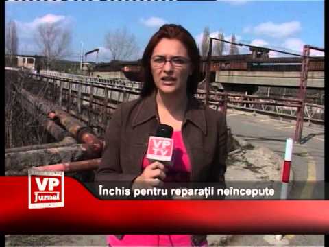 Închis pentru reparații neîncepute
