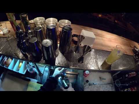 How to make Tequila sunrise cocktail by Mr.Tolmach