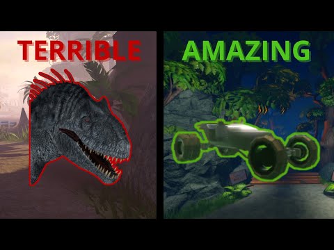 I RANKED ALL ROBUX ITEMS IN PRIMAL PURSUIT