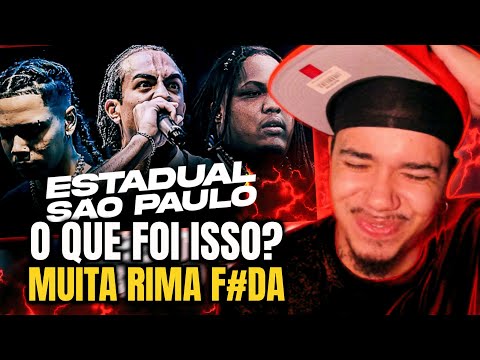 BRENNUZ REAGE: ESTADUAL SP 2025, melhores rimas! | Rimas Compilation HD