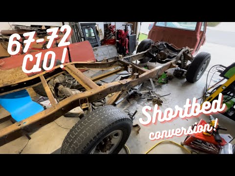 HOW TO SHORT BED 67-72 C10/C20 FOR ONLY $200!!!!
