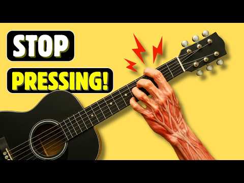 How to Play Guitar Effortlessly (Fretting Hand Secret)