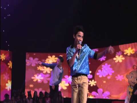 Ceria Popstar 2: Iqbal Bersama Azrul & Zam - Lelaki Seperti Aku (Alif Satar) [16.05.2014]