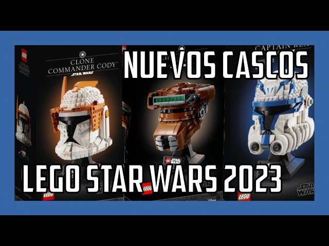 Vídeo relacionado con DuvinDD Vitrina acrílica para cascos Lego Star Wars Clone Captain Rex Darth Vader casco modelo R2-D2, 20 x 20 x 25 cm, protector antipolvo transparente con base negra, caja de visualización apilable