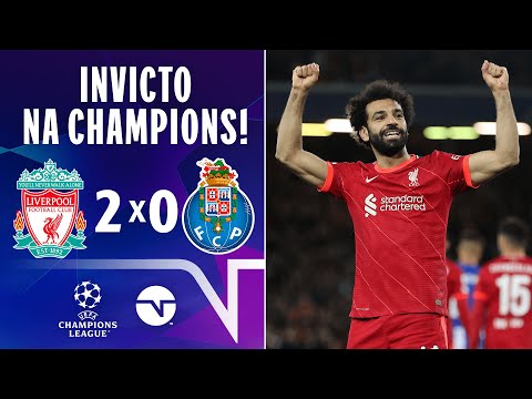 Gols e lances de Liverpool x Porto