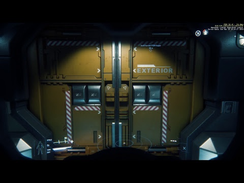 Star Citizen Super Hornet loadouts test