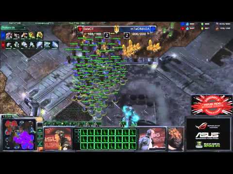ASUS ROG : RO8 : Match 5 - SeleCT (T) v DIMAGA (Z)