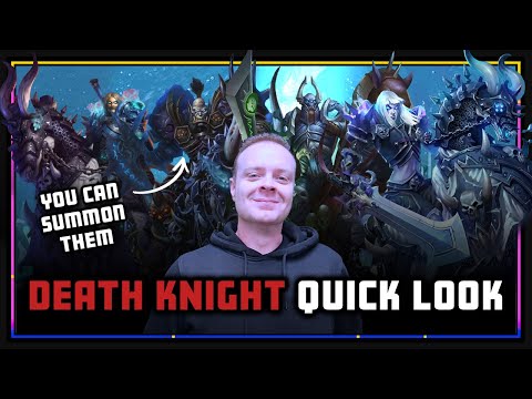 Mounting in COMBAT!? - Death Knight Hero Talents ALPHA Impressions