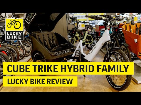 CUBE TRIKE HYBRID FAMILY 750 2023 REVIEW | Die Lastenrad-Alternative zum Kleinwagen!