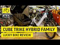 CUBE TRIKE HYBRID FAMILY 750 2023 REVIEW | Die Lastenrad-Alternative zum Kleinwagen!