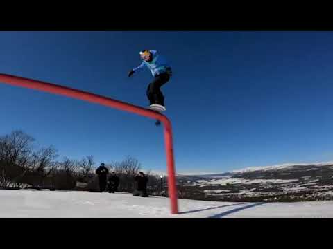 Marcus Kleveland Gold medal winning run X games Norway 2021