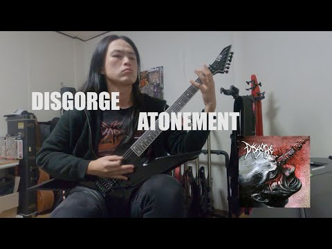 Disgorge - atonement cover with ltd sd2
