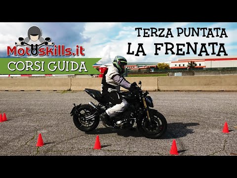 Moto - Corso di Guida Sicura - 3 - La Frenata
