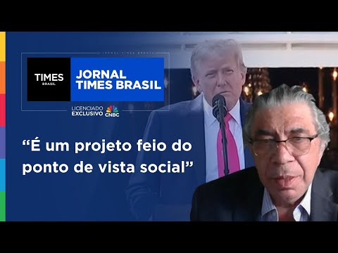 Alberto Ajzental — Times Brasil / CNBC — Ex-vice-presidente do Banco Mundial detalha como megaprojeto de Trump atinge o Brasil e o mundo