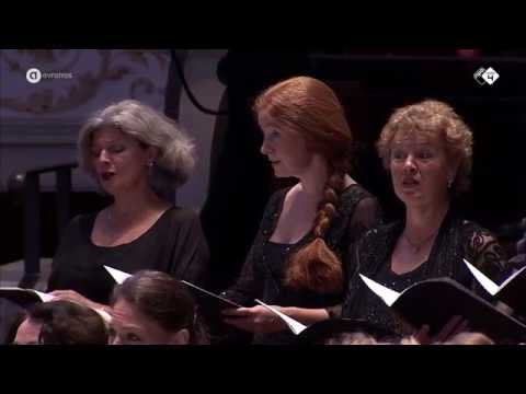 Fauré: Cantique de Jean Racine - Groot Omroepkoor o.l.v. Ed Spanjaard - Live concert HD